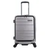 Mała walizka Discovery Patrol srebrna 50l